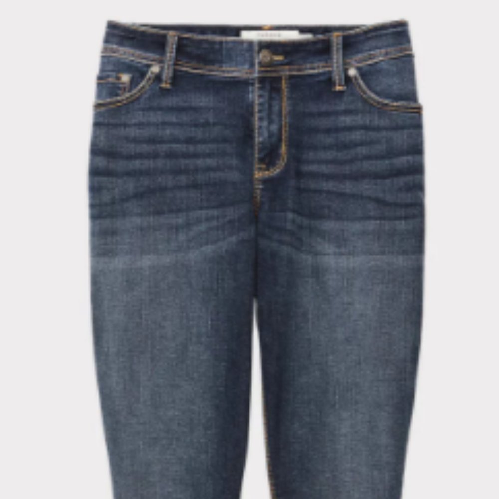 Luxe Slim Boot Jean - Super Stretch Medium Wash in Extra Tall - Size 20